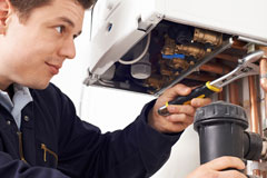 only use certified Creed heating engineers for repair work